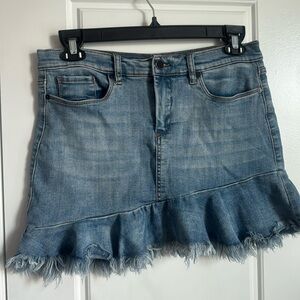 Chelsea and Violet flared Jean skirt size 30